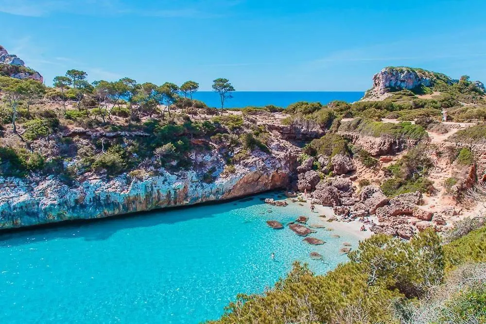 Gasthof Hotel La Marina Ch Cala Figuera  Spanien